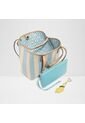 Cartera Dama Moda Blue Aldo Summertote de Aldo