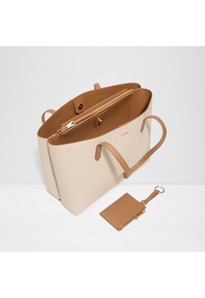 Cartera Dama Moda Beige Aldo Ysabelle