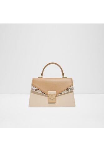Cartera Dama Moda Beige Aldo Miressa Aldo