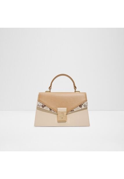 Cartera Dama Moda Beige Aldo Miressa