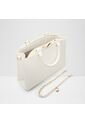 Cartera Dama Moda White Aldo Viviana de Aldo