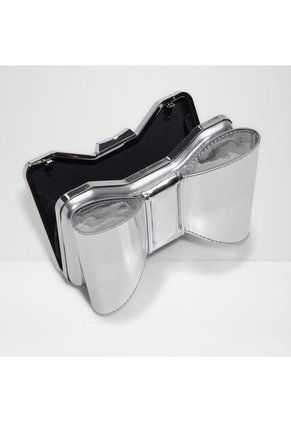 Cartera Dama Vestir Silver Aldo Bowbagx_Se