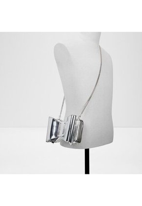 Cartera Dama Vestir Silver Aldo Bowbagx_Se