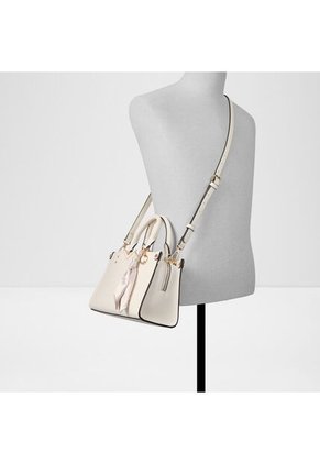 Cartera Dama Moda White Aldo Valerrya