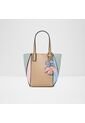 Cartera Dama Moda Beige Aldo Smallprismatote de Aldo