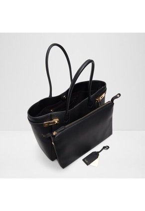 Cartera Dama Moda Black Aldo Pponak