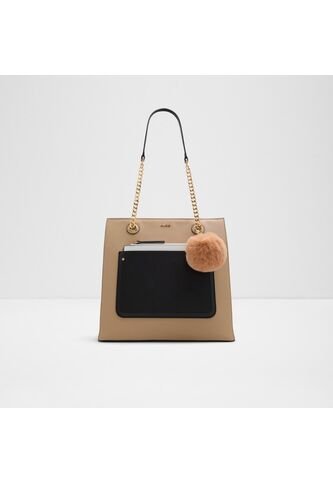 Cartera Dama Moda Beige Aldo Talamaerel Aldo