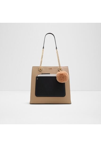 Cartera Dama Moda Beige Aldo Talamaerel