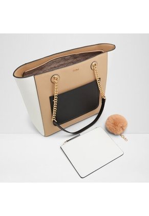 Cartera Dama Moda Beige Aldo Talamaerel