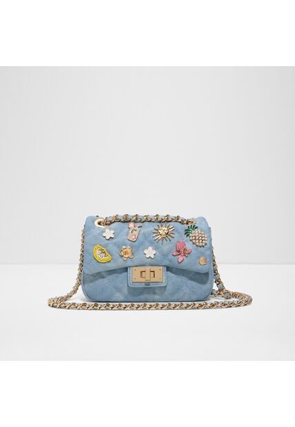 Cartera Dama Moda Blue Aldo Paradiso