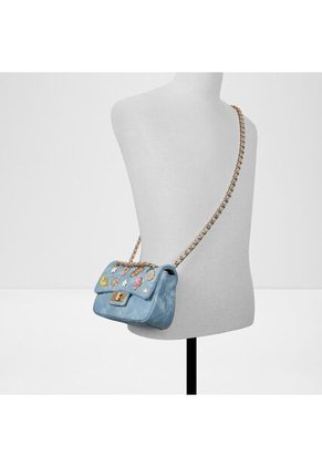 Cartera Dama Moda Blue Aldo Paradiso
