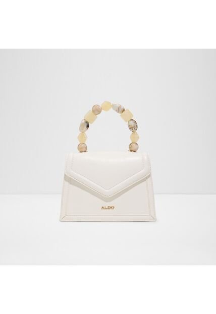 Cartera Dama Moda White Aldo Trinty