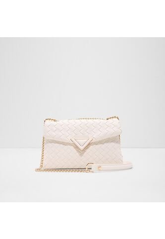 Cartera Dama Moda White Aldo Softwoven Aldo