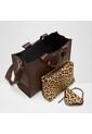 Cartera Dama Moda Brown Aldo Mtl72Bag de Aldo