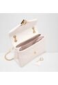 Cartera Dama Moda White Aldo Softwoven de Aldo