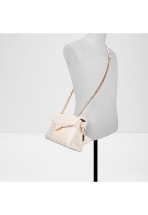 Cartera Dama Moda White Aldo Softwoven
