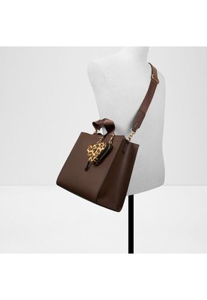 Cartera Dama Moda Brown Aldo Mtl72Bag