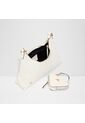 Cartera Dama Moda White Aldo Mtl72Purse de Aldo