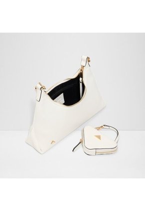 Cartera Dama Moda White Aldo Mtl72Purse