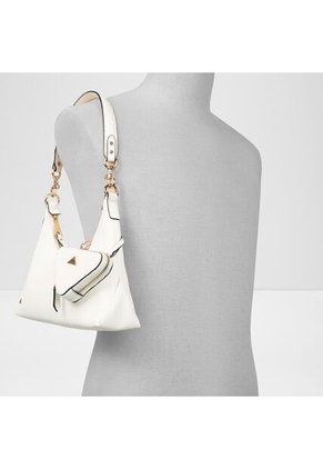 Cartera Dama Moda White Aldo Mtl72Purse