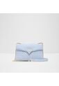 Cartera Dama Moda Blue Aldo Softwoven de Aldo