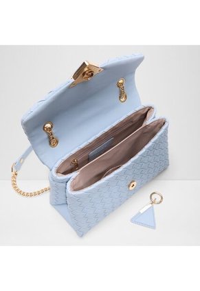 Cartera Dama Moda Blue Aldo Softwoven