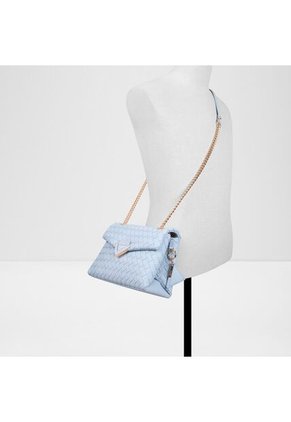 Cartera Dama Moda Blue Aldo Softwoven