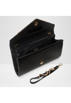 Cartera Dama Vestir Black Aldo Serpante