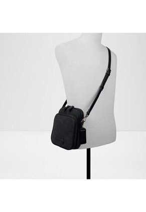 Bolso De Hombre Black Aldo Arcangioli