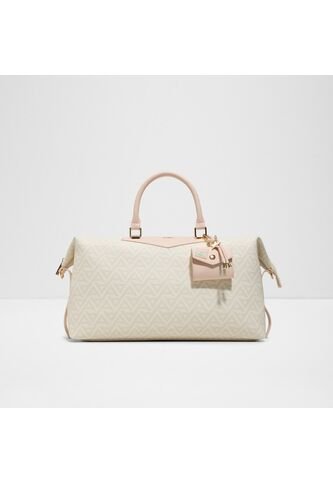 Cartera Dama Moda Beige Aldo Travelduffle Aldo