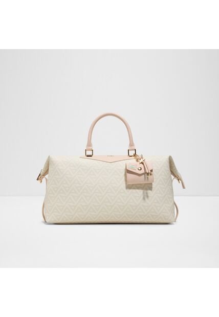 Cartera Dama Moda Beige Aldo Travelduffle