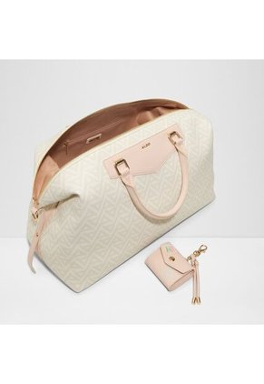 Cartera Dama Moda Beige Aldo Travelduffle