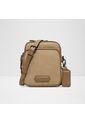 Bolso De Hombre Beige Aldo Arcangioli de Aldo