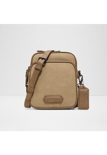 Bolso De Hombre Beige Aldo Arcangioli