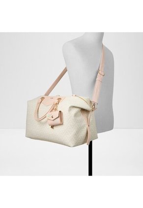Cartera Dama Moda Beige Aldo Travelduffle
