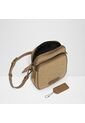 Bolso De Hombre Beige Aldo Arcangioli de Aldo