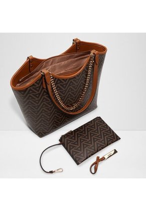 Cartera Dama Moda Brown Aldo Ybelihar