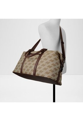 Bolso De Hombre Beige Aldo Clubduffle