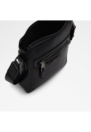 Bolso De Hombre Black Aldo Leonel
