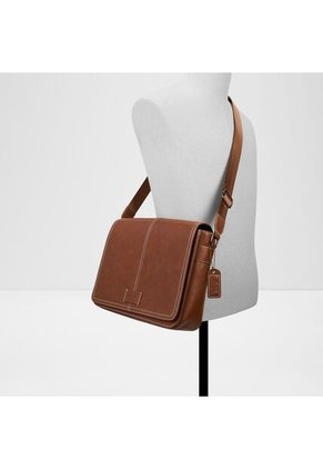 Bolso De Hombre Brown Aldo Wigoand