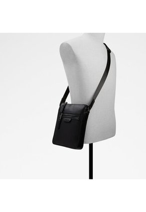Bolso De Hombre Black Aldo Leonel