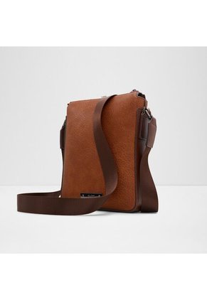 Bolso De Hombre Brown Aldo Leonel