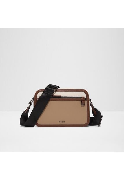 Bolso De Hombre Brown Aldo Crerild
