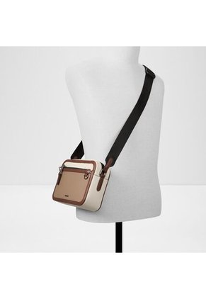 Bolso De Hombre Brown Aldo Crerild