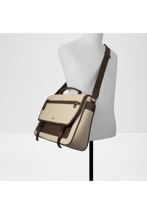 Bolso De Hombre Brown Aldo Lewie