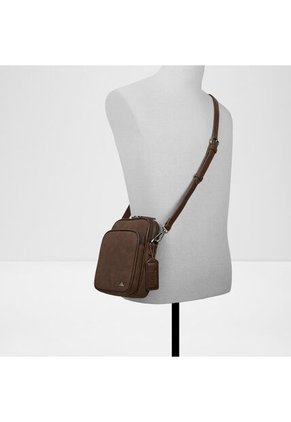 Bolso De Hombre Brown Aldo Thompso
