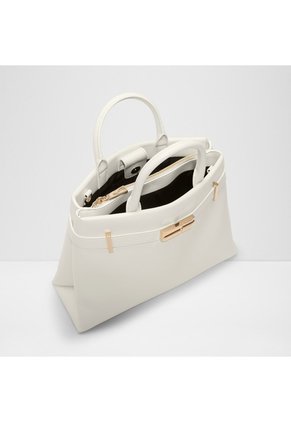 Cartera Dama Moda White Aldo Alicietote
