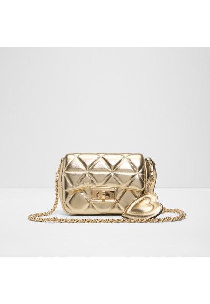 Cartera Dama Moda Gold Aldo Bbellamini