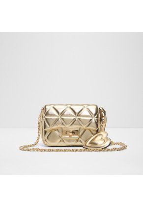 Cartera Dama Moda Gold Aldo Bbellamini