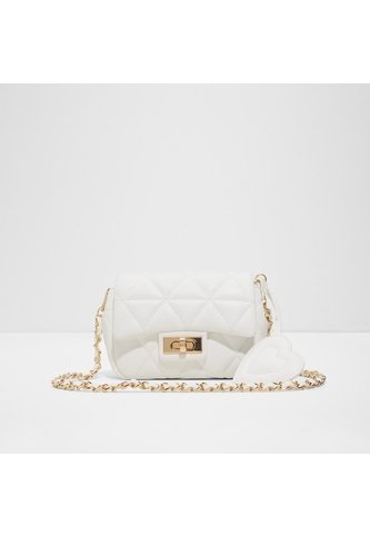 Cartera Dama Moda White Aldo Bbellamini Aldo